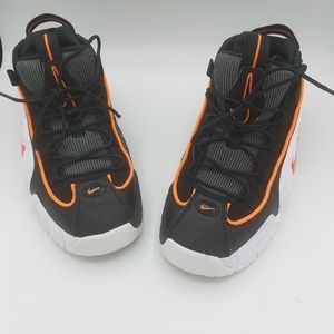 Nike Air Max Penny Black Total Orange